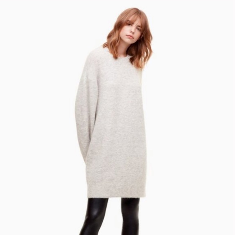 Aritzia Wilfred Free Cipriana Sweater Dress